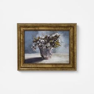 Studio McGee Flower Vintage Framed Wall Art 10”x8”